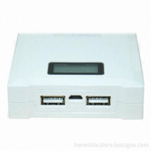 Hot Selling Dual-USB Traveling Mobile Charger with LED Display